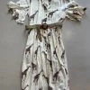 Wanderlust By Abby Giraffe Maxi Dress NEW