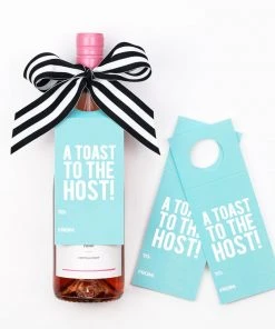 Wanderlust By Abby NEW Wine Tags - A Wine And Spirits Gift Kit