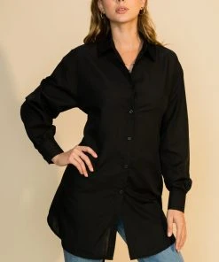 Wanderlust By Abby NEW Button-Down Belted Shirt Dress