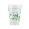 Wanderlust By Abby Don't Get Your Tinsel In A Tangle Cups NEW