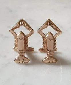 Mimosa Handcrafted Mimosa Cufflinks
