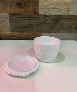 Wanderlust By Abby White Stackable Salt-Pepper Cellar With Lid