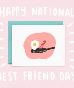 Wanderlust By Abby Best Friends Card