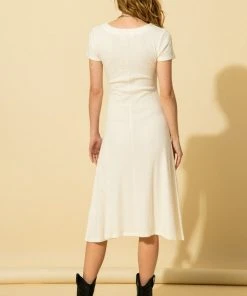 Wanderlust By Abby 90's Button Down Dress NEW