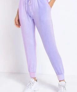 Wanderlust By Abby Purple Lounge Pants
