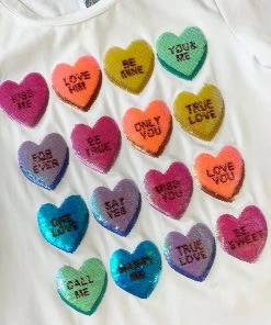 Queen Of Sparkles NEW QOS Kids Sweethearts Tee