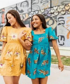 Wanderlust By Abby QOS Sunshine Dress NEW