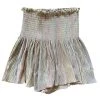NEW Queen Of Sparkles Champagne Swing Shorts