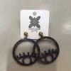 Wanderlust By Abby Evil Eye Earrings NEW