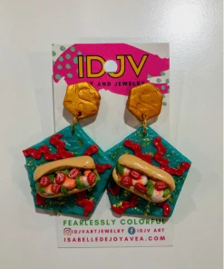 IDJV Poboy Earrings NEW