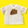 Queen Of Sparkles Taco Tee NEW