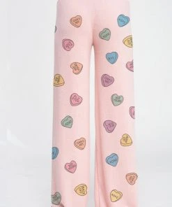 Wanderlust By Abby NEW Heart Candy Lounge Set