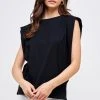 Wanderlust By Abby SALE Padded Shoulder Muscle T-Shirt