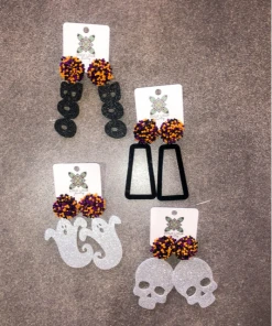 Wanderlust By Abby Halloween Earrings
