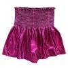 Queen Of Sparkles Fuchsia Swing Shorts CLOTHING