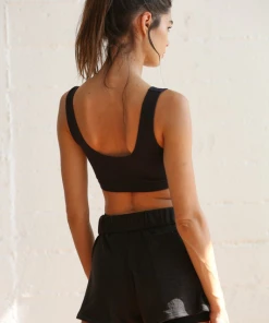 Wanderlust By Abby Square Neck Bra Top