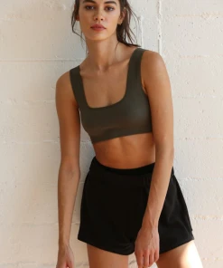 Wanderlust By Abby Square Neck Bra Top