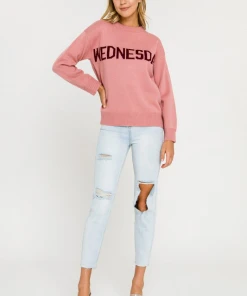 Wanderlust By Abby Wednesday Motif Sweater