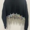 CLOTHING Queen Of Sparkles Star Dazzle Sweatshirt