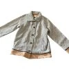 Wanderlust By Abby NEW Contrast Herringbone Jacket