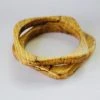 NEW Beneath The Bark - Square Bangle - Spalted Pecan