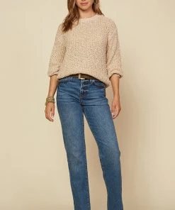 Wanderlust By Abby SALE Round Neck Sweater Top