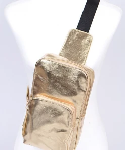 Wanderlust By Abby Shinny Sling Bag NEW