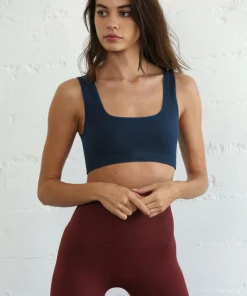 Wanderlust By Abby Square Neck Bra Top