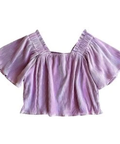 Queen Of Sparkles Lavender Top