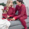 Wanderlust By Abby Oh, Christmas Trees Pajamas NEW