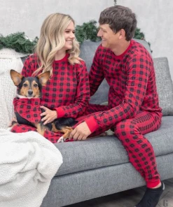 Wanderlust By Abby Oh, Christmas Trees Pajamas NEW