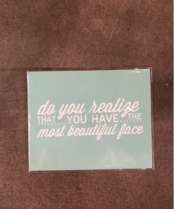 Wanderlust By Abby Erica Prints Beautiful Face NEW