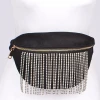 Wanderlust By Abby Fringed Rhinestone Fanny Pack NEW