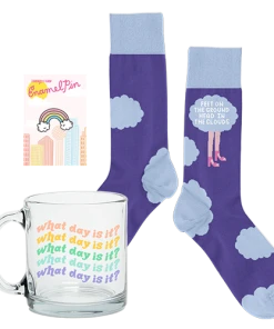 Wanderlust By Abby NEW Nice Mug Kit