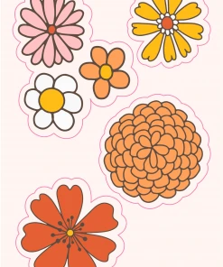 Wanderlust By Abby NEW Sticker Sets
