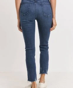 Wanderlust By Abby NEW JBD Straight Jeans W/ Detail