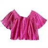 Queen Of Sparkles Hot Pink Top CLOTHING