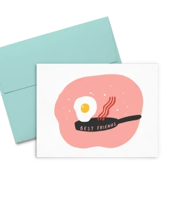 Wanderlust By Abby Best Friends Card