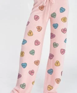 Wanderlust By Abby NEW Heart Candy Lounge Set