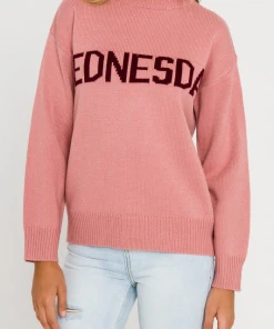 Wanderlust By Abby Wednesday Motif Sweater