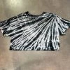 Wanderlust By Abby Tie Dye Box Tee NEW