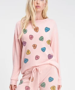 Wanderlust By Abby NEW Heart Candy Lounge Set