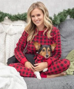 Wanderlust By Abby Oh, Christmas Trees Pajamas NEW