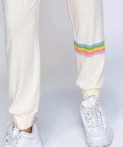 Wanderlust By Abby SALE Jogger With Stripe Print