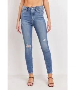 JBD Denim JBD Skinny W/ Knee Distress NEW