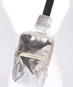 Wanderlust By Abby Shinny Sling Bag NEW