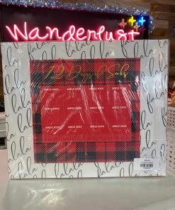 Wanderlust By Abby NEW 12 Days Of Socks