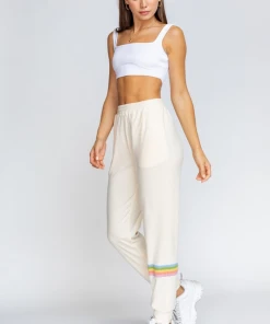 Wanderlust By Abby SALE Jogger With Stripe Print