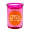 Wanderlust By Abby Often Wander You're So Easy To Love Candle NEW
