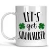 Wanderlust By Abby Let's Get Shammered Mug